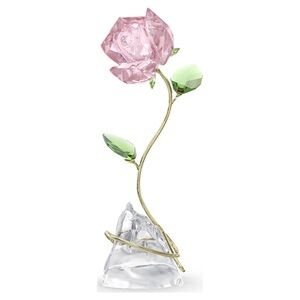 Swarovski Florere Rose Crystal Figurine